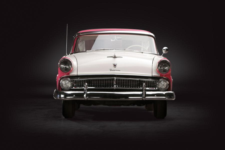  Ford Fairlane Crown Victoria Hardtop 1955 года  (фото 50 из 55)